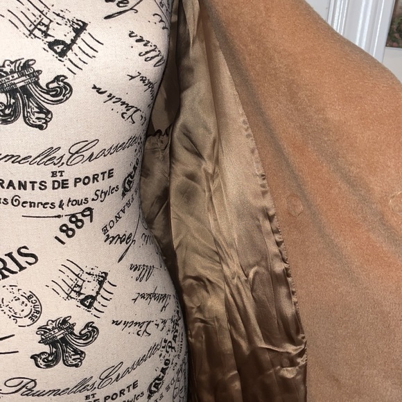 Simons Caramel Italian Made Women’s Coat - Picture 5 of 8